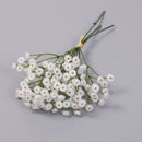 bouquet de gypsophile artificielle pour mariage et décoration intérieure