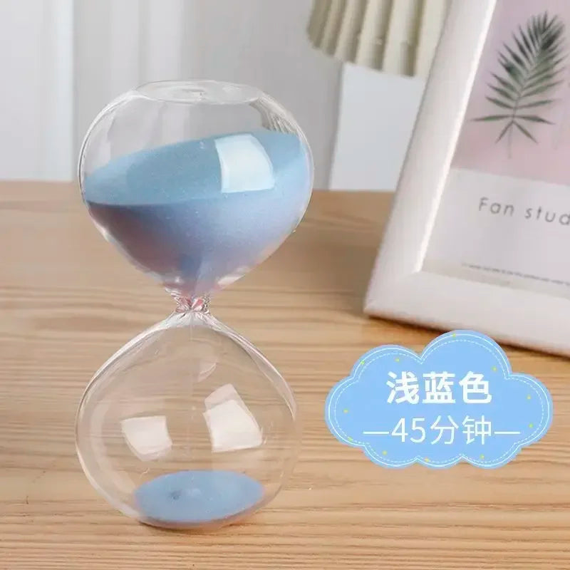 horloge de sable créative sablier minuterie cadeau d anniversaire artisanale - vue 9 sur 16