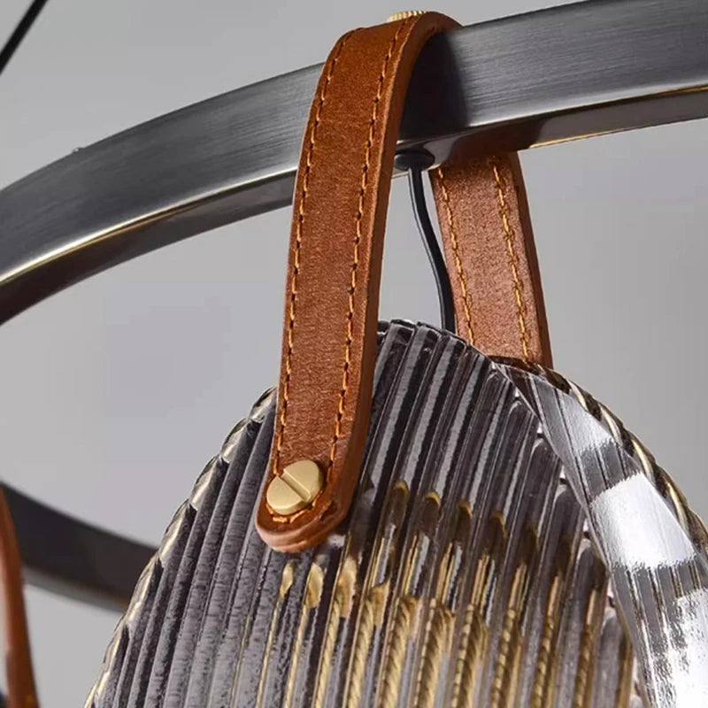 lustre décoration maison luminaire éclairage suspendu fantaisie - vue 7 sur 8