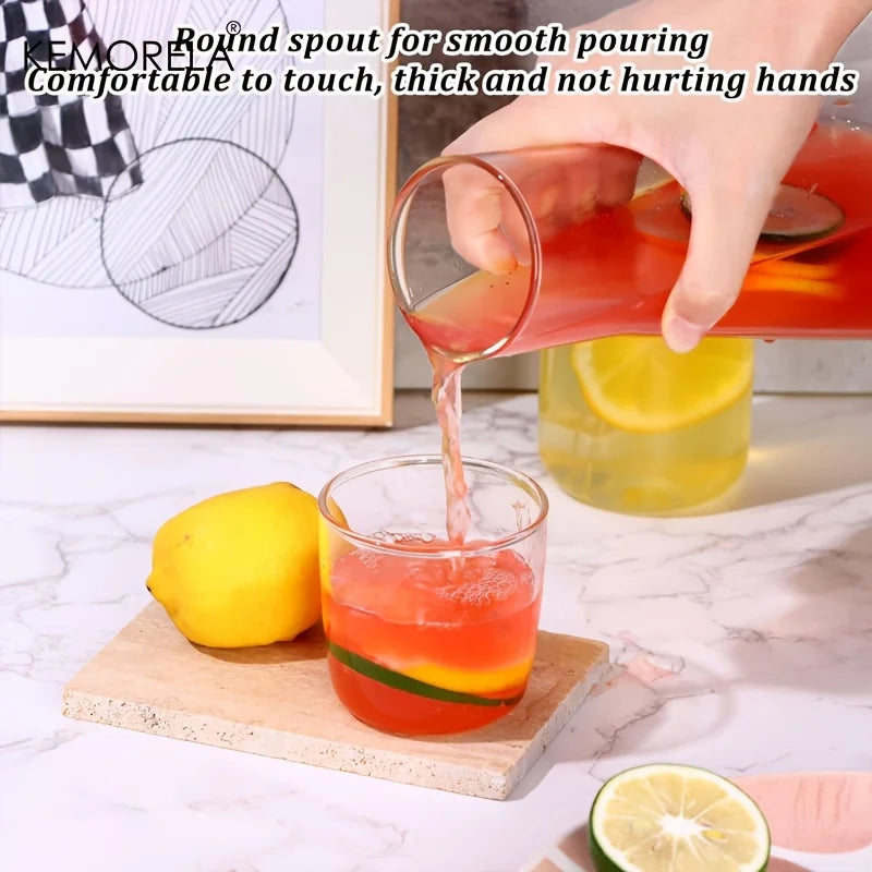 Carafe de chevet verre borosilicate avec gobelet