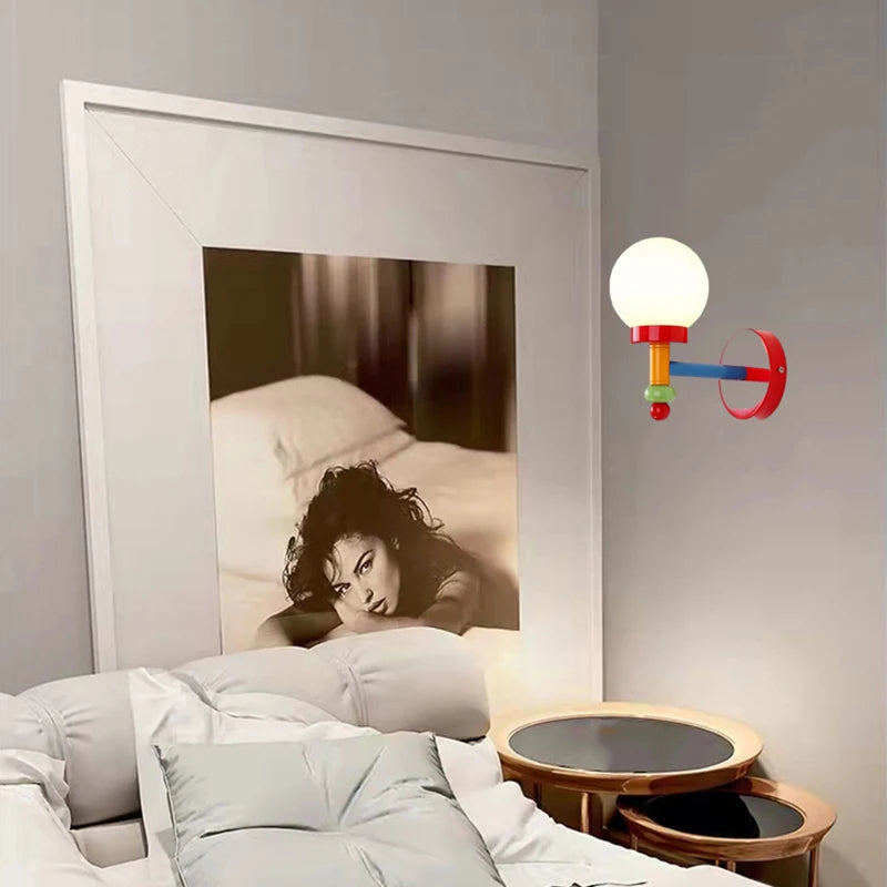 suspension en verre blanc pour divers espaces - vue 5 sur 11