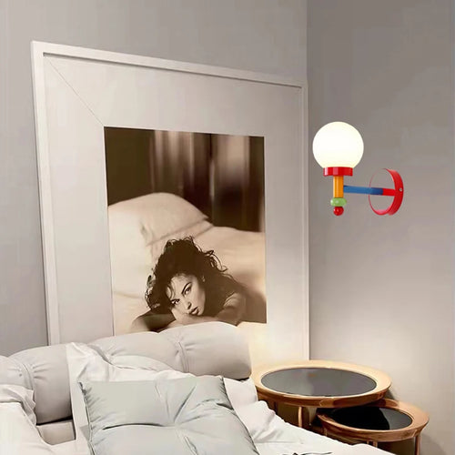 suspension en verre blanc avec fil réglable pour enfants