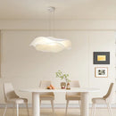 lustre en tissu à led pour un intérieur moderne et minimaliste