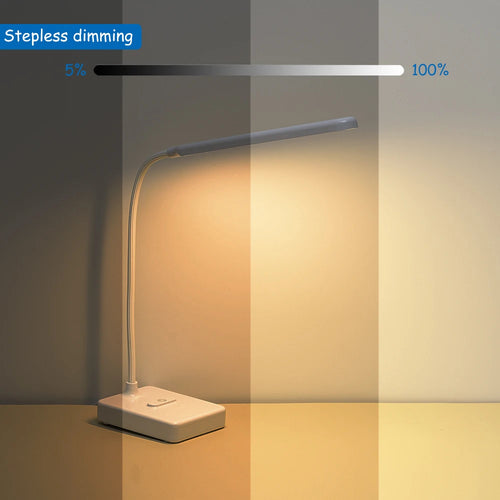 lampe de bureau led tactile usb avec protection des yeux