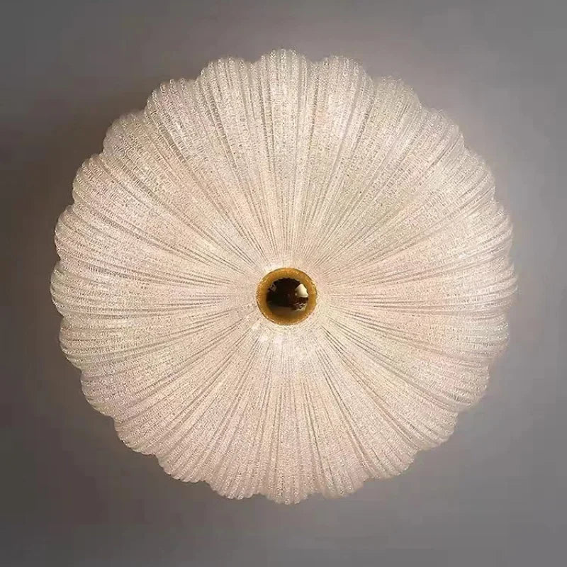 Plafonnier rond design en cristal de luxe - vue 6 sur 5