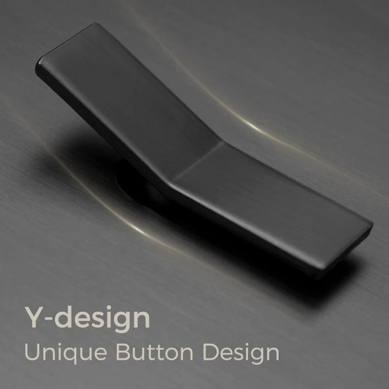 Prise électrique et double USB et USB type C en acier gris foncé brossé