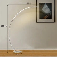 Lampadaires Nordique avec LED de couleurs