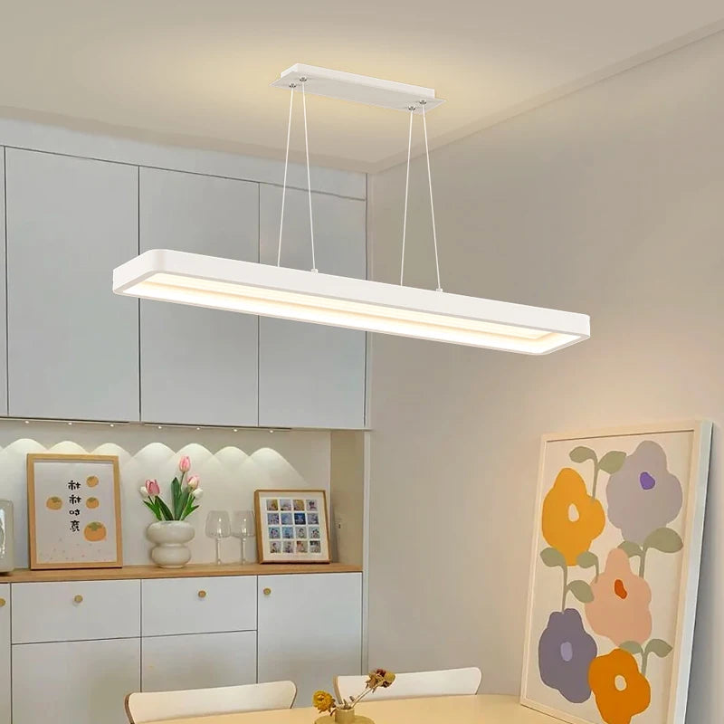 lustre led moderne pour intérieur mode maison dero - vue 3 sur 14