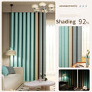Rideau occultant moderne minimaliste pour salon et chambre