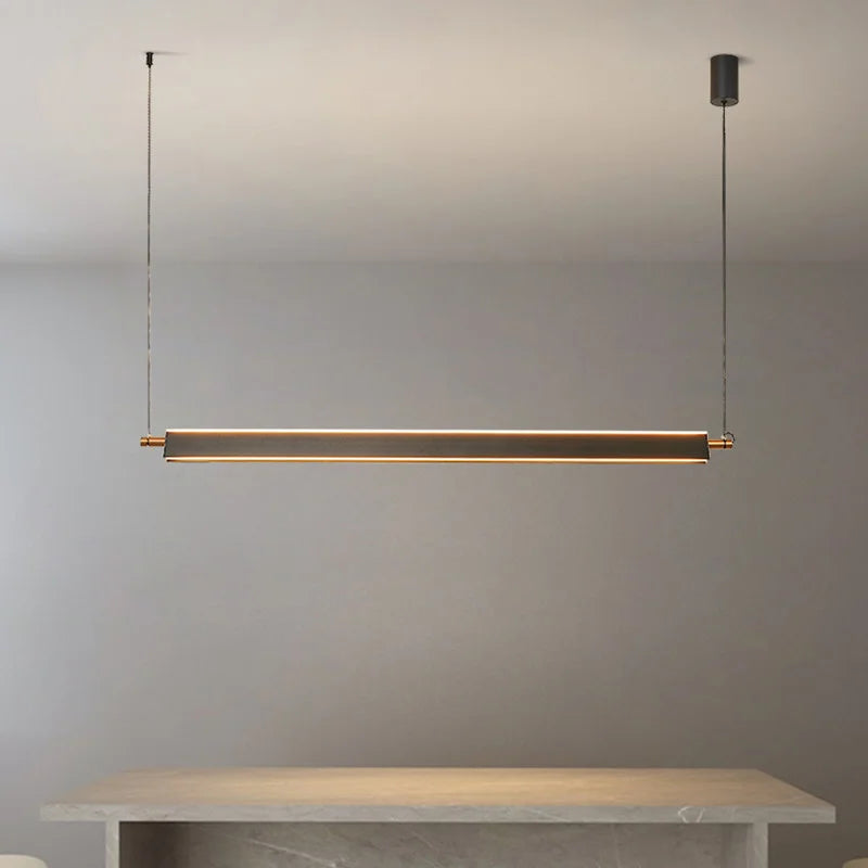 suspension moderne à led pour décoration intérieure élégante - vue 6 sur 9