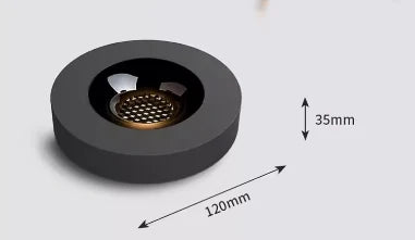 Surface Monté LED Downlight 9W Cob Plafonniers LED Spots Plafonniers Éclairage BLANC
