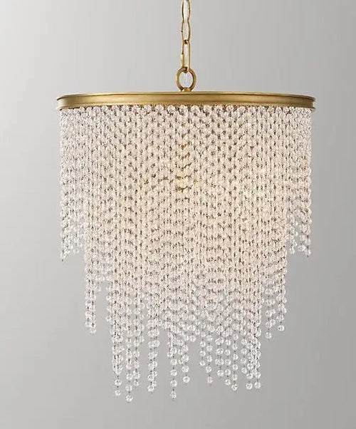 applique murale moderne en cristal doré pour intérieur élégant - vue 9 sur 8