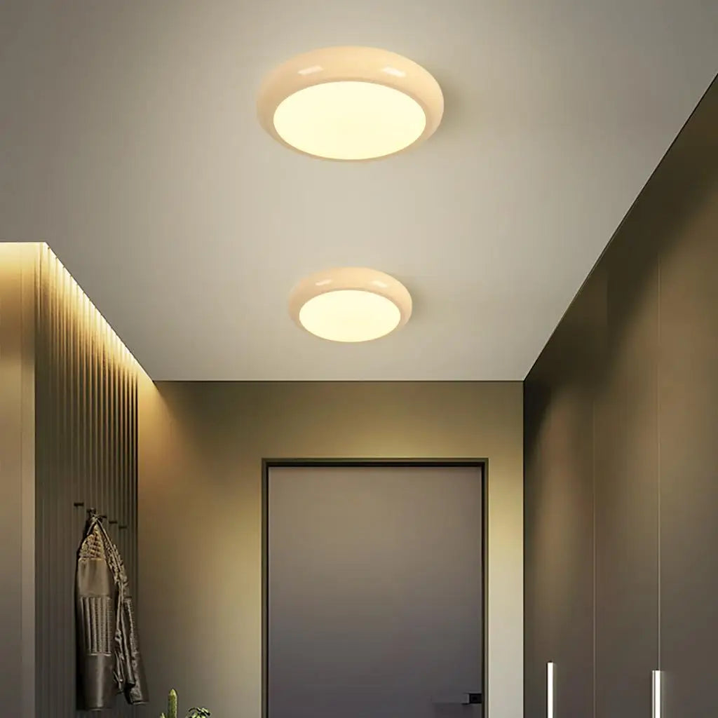 applique murale led moderne en acrylique ondulé pour décoration - vue 4 sur 8
