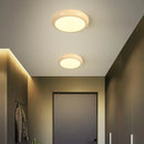 applique murale led moderne en acrylique ondulé pour décoration