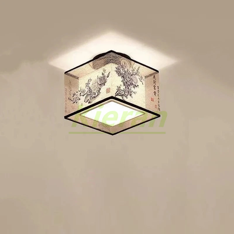 plafonnier led lotus oiseau moderne pour décoration hôtel - vue 28 sur 30