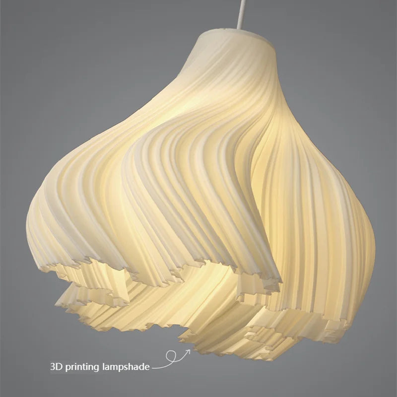 lustre nordique petit pétale pour ambiance conviviale - vue 6 sur 25