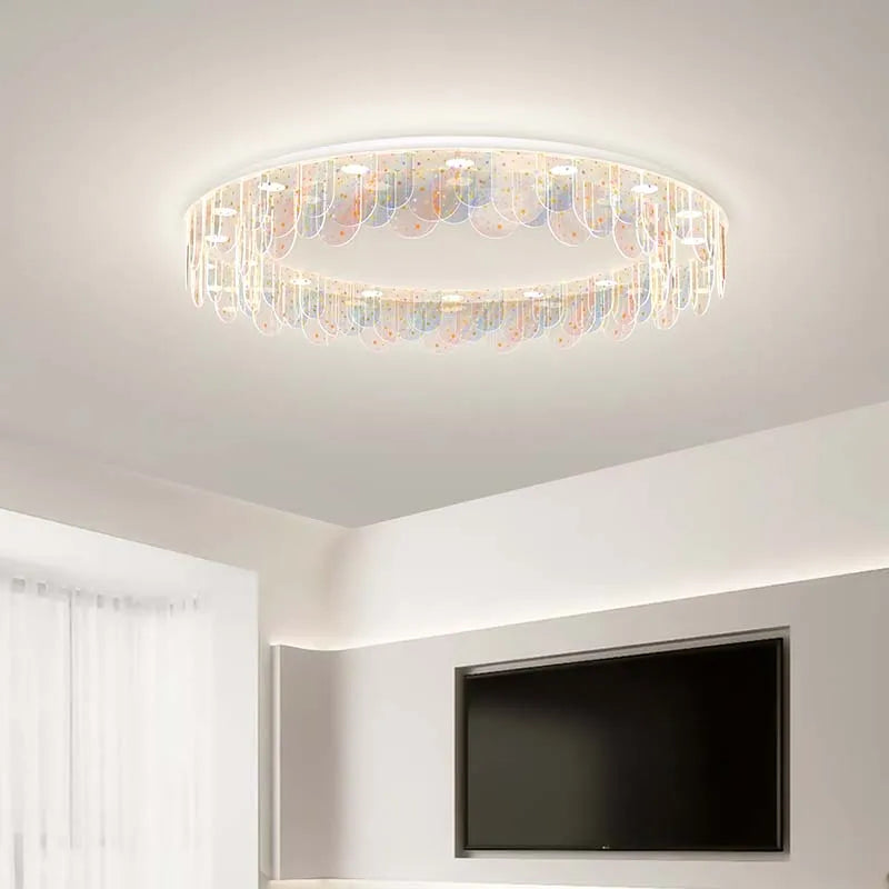 plafonnier led créatif protection des yeux pour intérieur - vue 4 sur 10