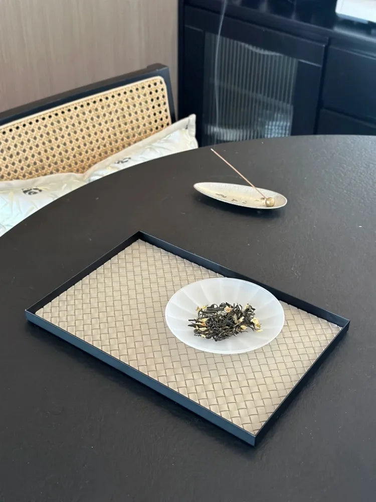 plateau de rangement moderne pour bijoux et accessoires de luxe - vue 6 sur 11