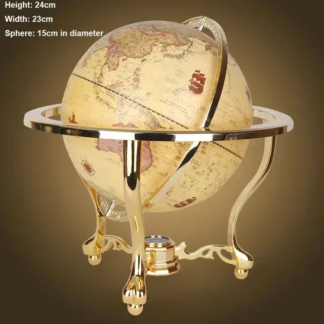 décoration globe terrestre pour l'enseignement et le bureau - vue 11 sur 13