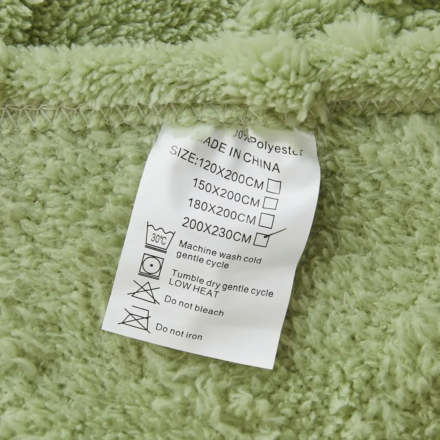Plaid couverture flanelle polaire douce chaude salon lit - vue 6 sur 7