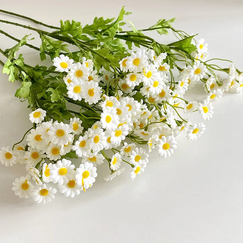 30 têtes de fleurs artificielles pour décoration et arrangements floraux - vue 2 sur 11