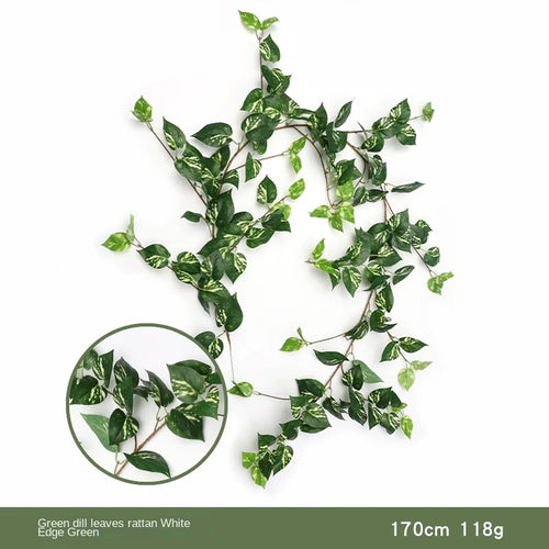 guirlande d eucalyptus artificiel pour décoration et bricolage - vue 16 sur 16