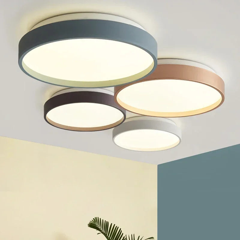 lustre moderne à leds pour intérieur décoratif - vue 2 sur 10