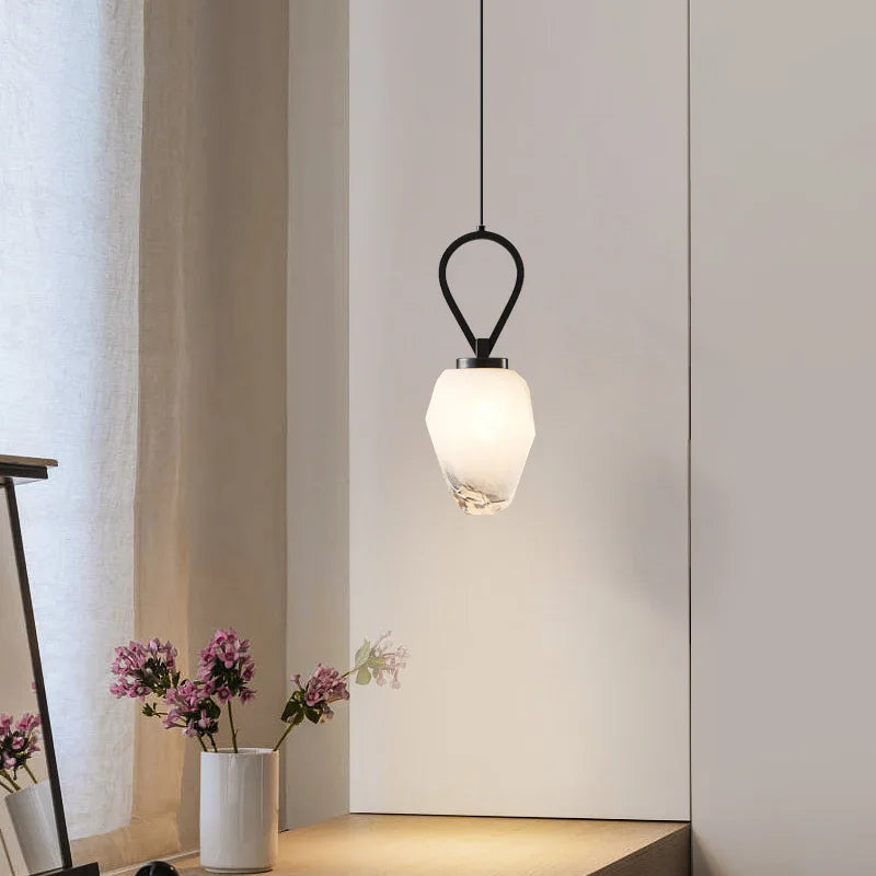 lustre réglable en laiton pour cuisine restaurant luminaires suspendus - vue 3 sur 10
