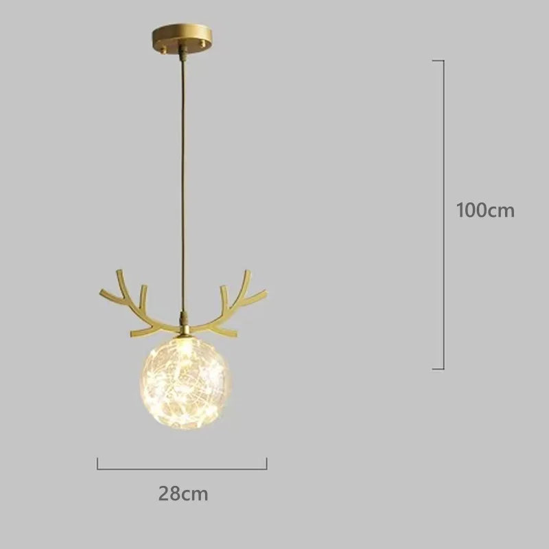 plafonnier led nordique design moderne pour intérieur - vue 5 sur 9