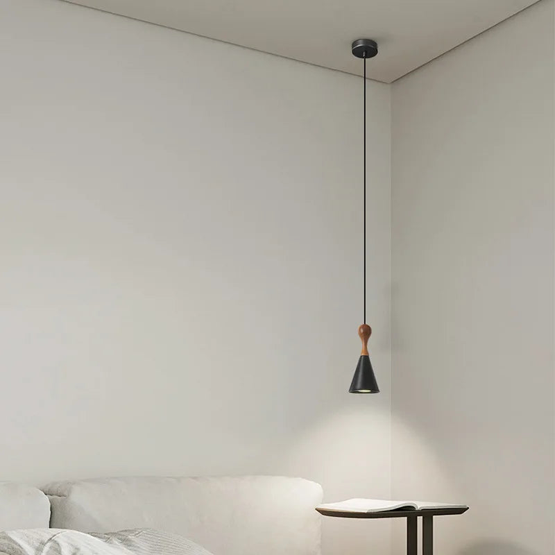 suspension moderne en cuivre noir et or pour intérieur - vue 4 sur 12