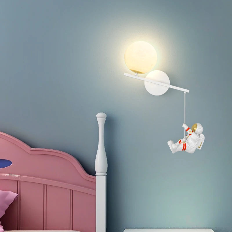 applique murale d'astronaute décorative et créative pour enfants - vue 4 sur 22