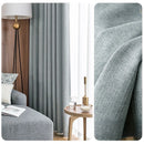 Rideau occultant moderne style ins pour salon chambre