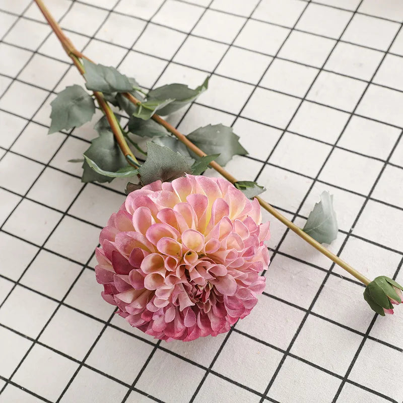 fleur artificielle marguerite rétro décoration mariage et fête - vue 7 sur 11