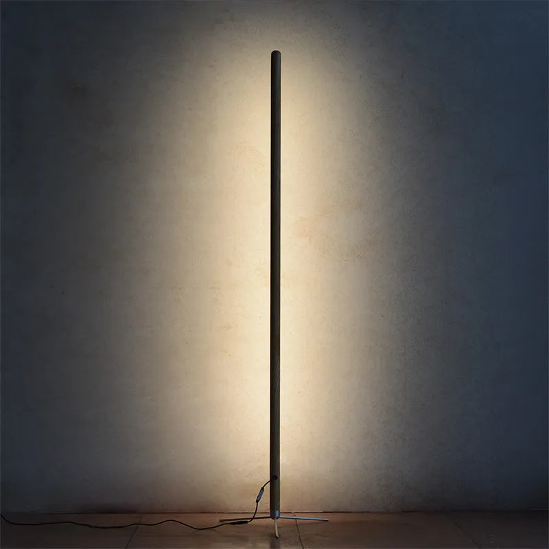 Lampadaire LED bois massif - vue 4 sur 8