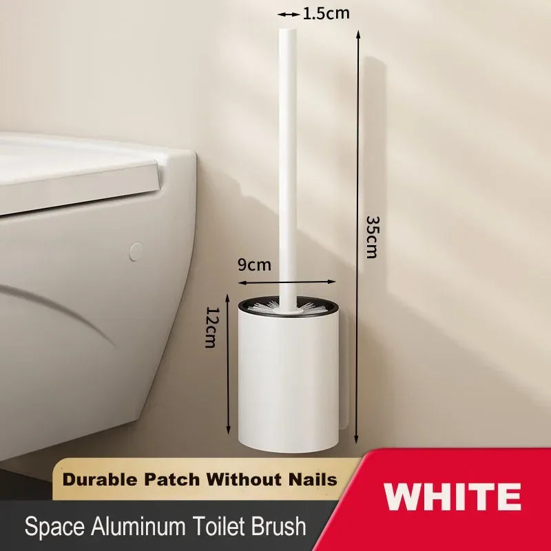 brosse murale en aluminium sans perforation pour nettoyage efficace - vue 8 sur 10