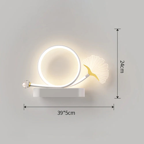applique murale led moderne pour décoration intérieure élégante - vue 16 sur 15