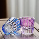 Verre whisky cocktail stries verticales design cristal 200ml