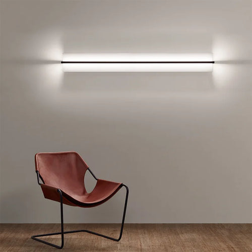 applique murale led minimaliste rectangle - vue 3 sur 8