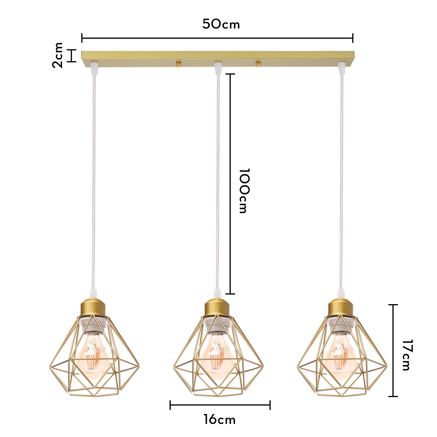 suspension moderne à têtes led pour intérieur design - vue 11 sur 22