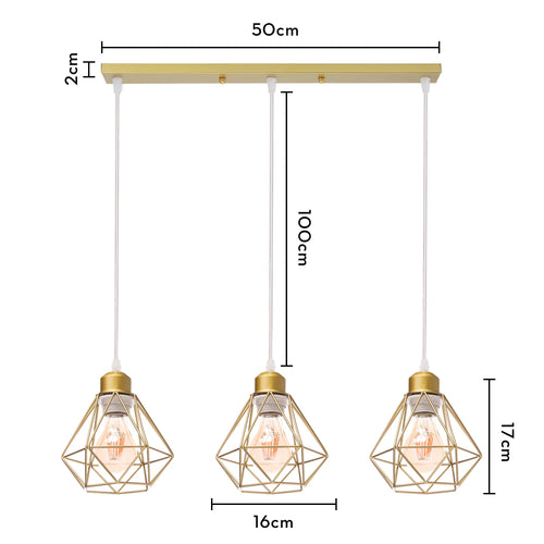 suspension moderne à têtes led pour intérieur design - vue 12 sur 22