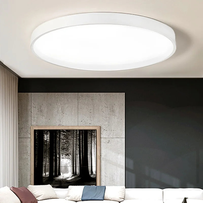 Plafonnier Led au design moderne - vue 3 sur 12