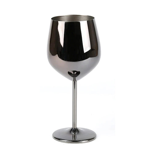 Verre cocktail acier inoxydable incassable style europeen 500ml
