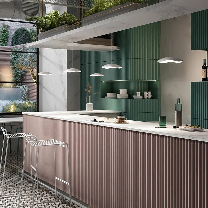 Suspension design de restaurant nordique - vue 6 sur 9