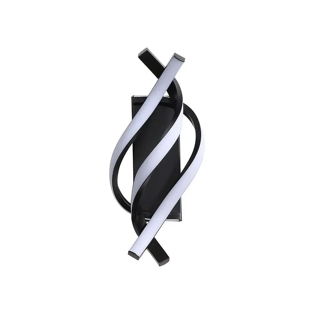 applique murale led spiral 3000k salon - vue 5 sur 7