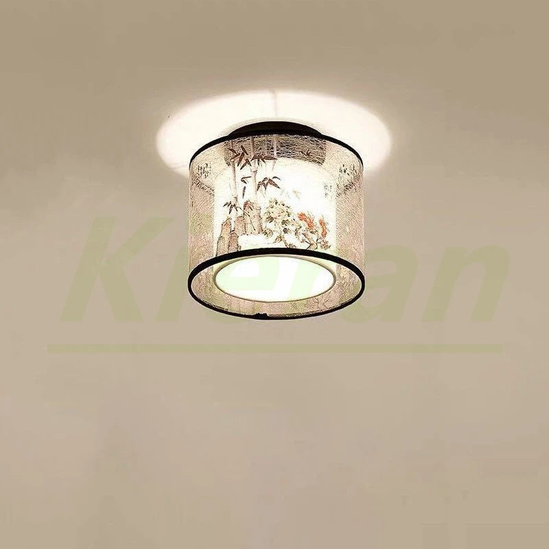 plafonnier led lotus oiseau moderne pour décoration hôtel - vue 19 sur 30