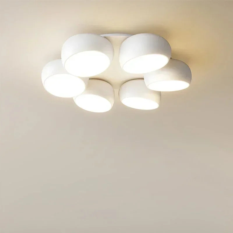 plafonnier led moderne pour décoration intérieure élégante et stylée - vue 7 sur 10