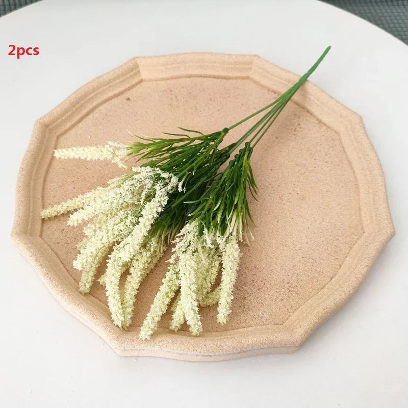 fleurs artificielles en mousse décoration florale pour intérieur et extérieur - vue 16 sur 22
