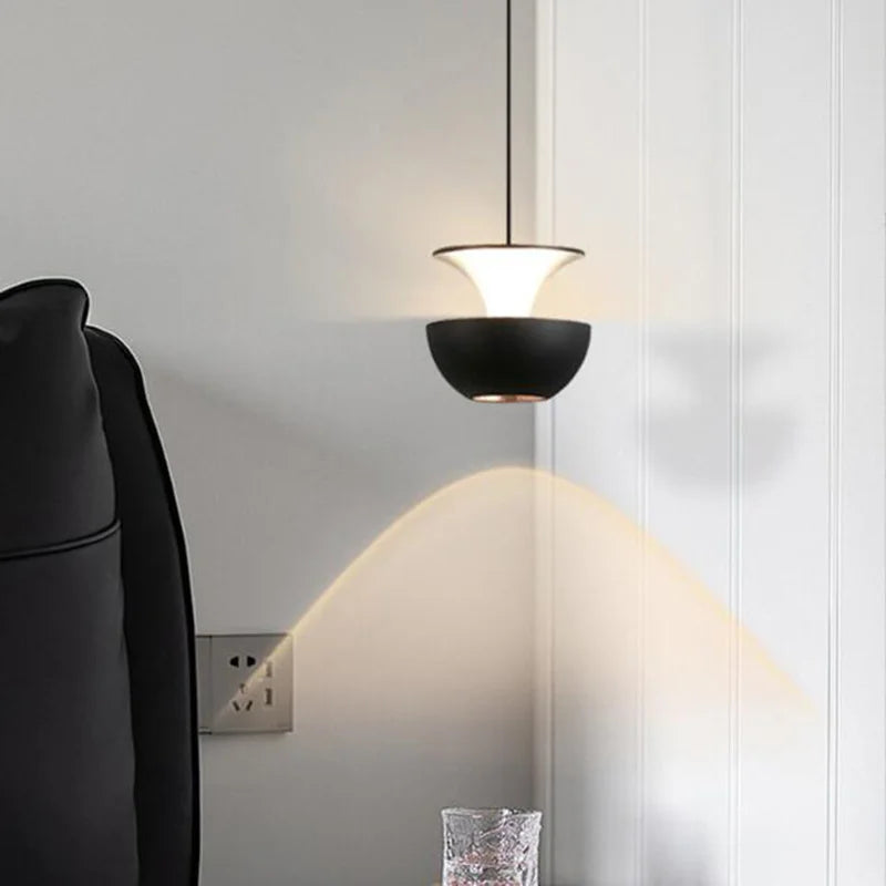 Lustre Led moderne salon chevet cuisine Foyer suspension lampe hôtel Bar Loft Restaurant décoration éclairage suspendu - vue 5 sur 11
