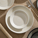 Assiette ceramique japonaise retro relief vaisselle artistique
