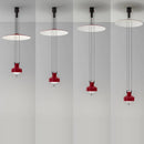 lustre suspendu nordique réglable pour intérieur élégant